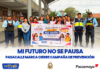Estudiantes de la I.E. N.° 20138 llevan mensajes de prevención a las calles en el cierre de la campaña “Mi Futuro No Se Pausa” ESTUDIANTES PARTICIPAN DE PASACALLE QUE MARCA CIERRE CAMPAÑA DE PREVENCIÓN MI FUTURO NO SE PAUSA