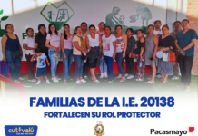 FAMILIAS DE LA I.E. N.° 20138 FORTALECEN SU ROL PROTECTOR EN EL MARCO DE LA CAMPAÑA “MI FUTURO NO SE PAUSA” Padres, madres y acompañantes de familia participan de taller en el marco de campaña: "Mi futuro no se pausa"