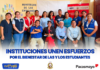 INSTITUCIONES UNEN ESFUERZOS POR EL BIENESTAR DE LAS Y LOS ESTUDIANTES