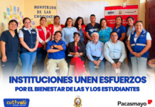 INSTITUCIONES UNEN ESFUERZOS POR EL BIENESTAR DE LAS Y LOS ESTUDIANTES
