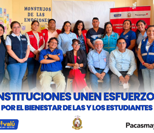 INSTITUCIONES UNEN ESFUERZOS POR EL BIENESTAR DE LAS Y LOS ESTUDIANTES