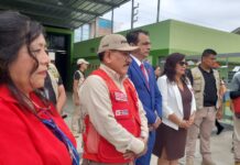 Ministro de Educación llega a Piura y anuncia acciones para proteger a escolares ante el Fenómeno El Niño
