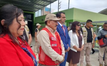 Ministro de Educación llega a Piura y anuncia acciones para proteger a escolares ante el Fenómeno El Niño