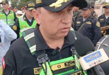Policía de Piura reporta reducción de extorsiones y homicidios en lo que va del 2026 hasta en un 55%