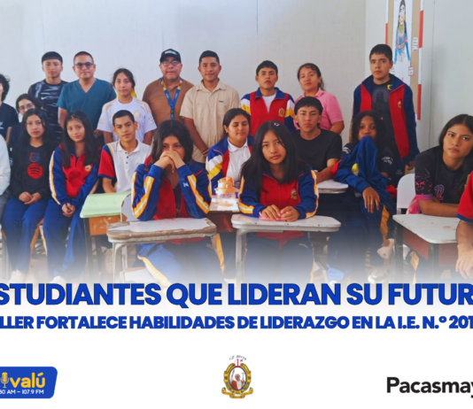 A través de dinámicas y retos colaborativos, estudiantes de cuarto de secundaria fortalecieron sus capacidades de liderazgo, comunicación, trabajo en equipo y autoconocimiento como herramientas para alcanzar sus metas personales y aportar a su comunidad.