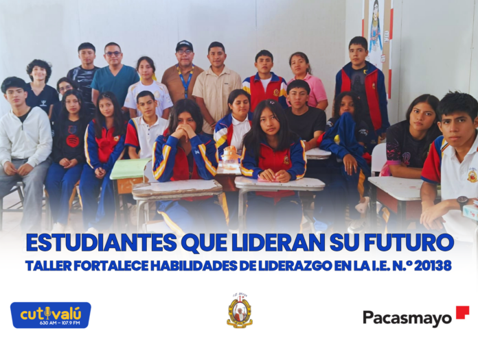 A través de dinámicas y retos colaborativos, estudiantes de cuarto de secundaria fortalecieron sus capacidades de liderazgo, comunicación, trabajo en equipo y autoconocimiento como herramientas para alcanzar sus metas personales y aportar a su comunidad. A través de dinámicas y retos colaborativos, estudiantes de cuarto de secundaria fortalecieron sus capacidades de liderazgo, comunicación, trabajo en equipo y autoconocimiento como herramientas para alcanzar sus metas personales y aportar a su comunidad.
