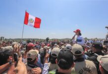 Keiko Fujimori descarta ejecutar la salida del río Piura al mar por falta de tiempo