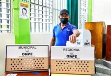 Elecciones regionales y municipales