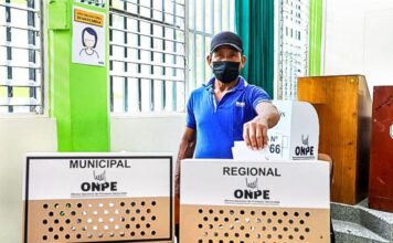 Elecciones regionales y municipales