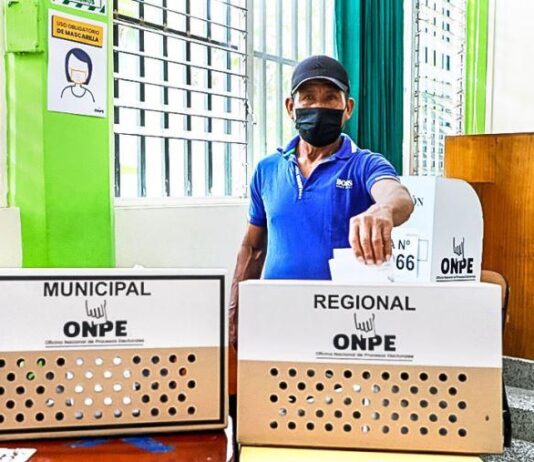 Elecciones regionales y municipales