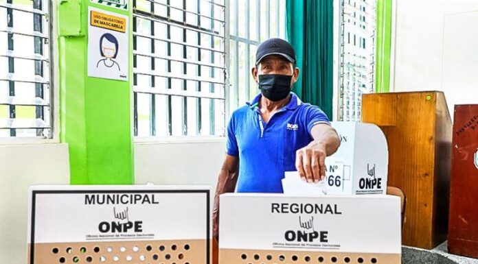 Elecciones regionales y municipales