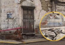 Alrededor de 100 casonas patrimoniales ubicadas en el centro de Piura enfrentan un alto riesgo estructural debido a las obras de mejoramiento vial y drenaje pluvial