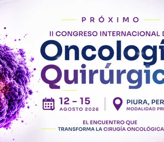 Piura será sede del II Congreso Internacional de Oncología Quirúrgica