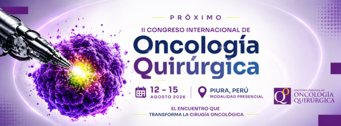 Piura será sede del II Congreso Internacional de Oncología Quirúrgica Piura será sede del II Congreso Internacional de Oncología Quirúrgica