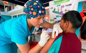 Refuerzan vacunación contra el dengue con 144 mil dosis en jóvenes ante amenazas de lluvias por El Niño