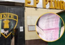 Identifican a interno del penal de Piura como presunto autor intelectual de extorsión contra empresarios, cantantes y orquestas de Piura