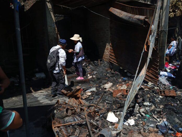 INCENDIO CRISTO REY