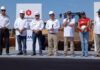 Los trabajos de descolmatación en el río Piura, inician con la donación de combustible por más de s/7 millones