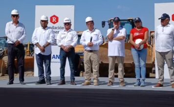 Los trabajos de descolmatación en el río Piura, inician con la donación de combustible por más de s/7 millones