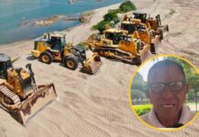 Expertos en hidráulica fluvial cuestionan que haya poca maquinaria trabajando en el cauce del río Piura