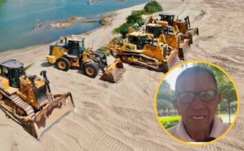 Expertos en hidráulica fluvial cuestionan que haya poca maquinaria trabajando en el cauce del río Piura