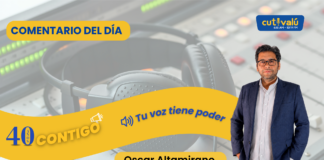 Oscar Altamirano, coordinador de Prensa de Cutivalú