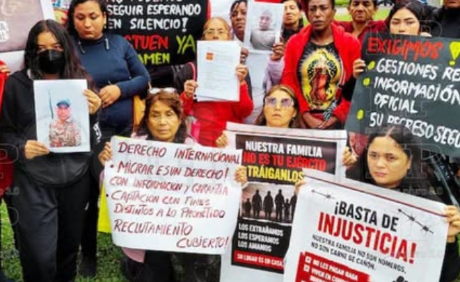 PERUANOS EN RUSIA