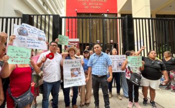 Esposa de exalcalde Víctor Hugo Febre pide que no dejen libres a investigados mientras la Sala Penal revisa sus apelaciones de prisión preventiva