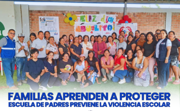 I.E. N.° 20138 REALIZÓ ESCUELA DE PADRES SOBRE VIOLENCIA ESCOLAR Y AUTONOMÍA