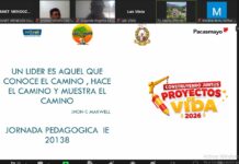 Durante la Semana de Gestión Docente, profesores de la institución participaron de manera virtual en la jornada pedagógica “Herramientas y estrategias para prevenir la violencia escolar y apoyar la salud mental de los docentes”.