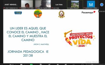 Durante la Semana de Gestión Docente, profesores de la institución participaron de manera virtual en la jornada pedagógica “Herramientas y estrategias para prevenir la violencia escolar y apoyar la salud mental de los docentes”.