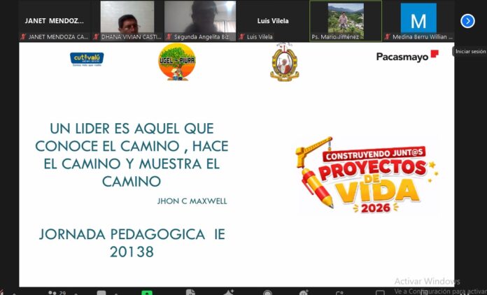 Durante la Semana de Gestión Docente, profesores de la institución participaron de manera virtual en la jornada pedagógica “Herramientas y estrategias para prevenir la violencia escolar y apoyar la salud mental de los docentes”. Durante la Semana de Gestión Docente, profesores de la institución participaron de manera virtual en la jornada pedagógica “Herramientas y estrategias para prevenir la violencia escolar y apoyar la salud mental de los docentes”.