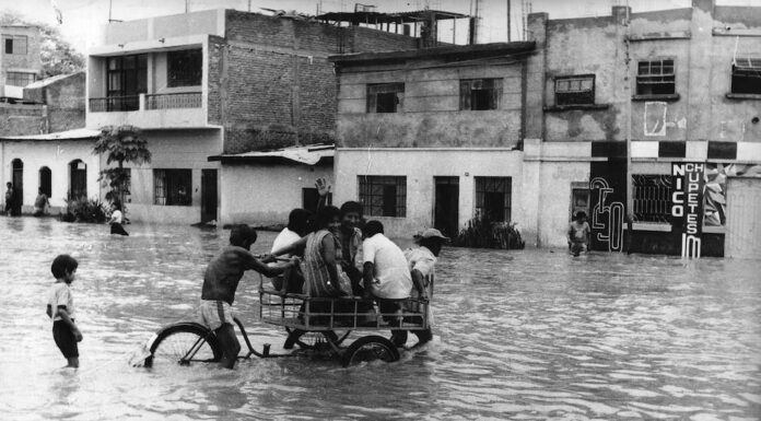 Economista sobre el FEN del 83: «Algo mucho peor que El Niño fue el accionar del gobierno… Actuó pésimamente» FEN golpeará a todo el país