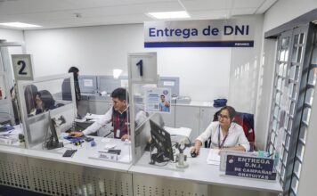Reniec atenderá sábado y domingo