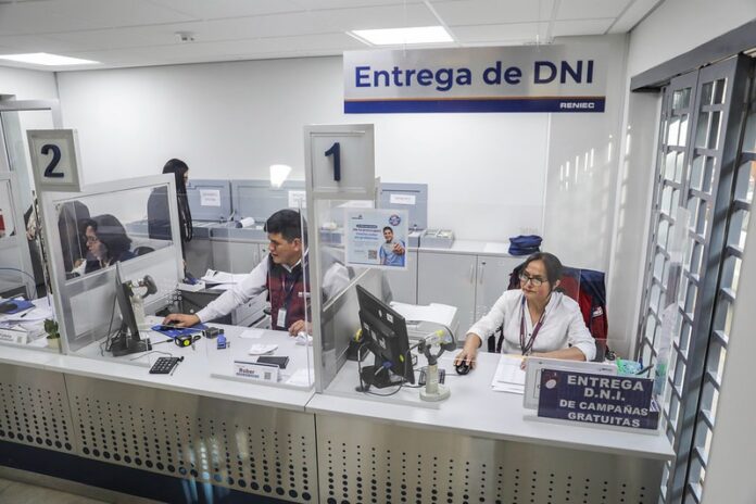 Reniec atenderá sábado y domingo