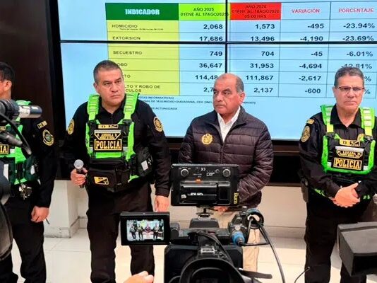 Las cifras de la PNP ponen en jaque el discurso de seguridad del Gobierno de Keiko Fujimori