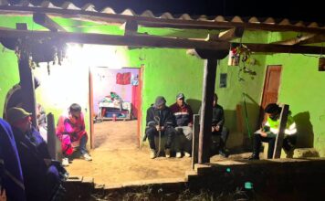 Arrojan explosivo contra obra de agua potable y dejan mensaje amenazante en ayabaca