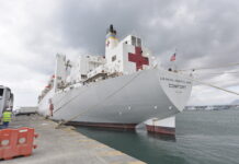Estados Unidos enviará hospital flotante con mil camas para atender una posible emergencia por el FEN en Piura
