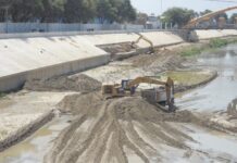 Cuestiona falta de maquinaria y personal para descolmatación del río Piura