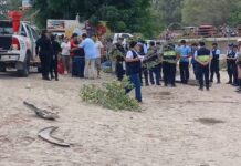 Identifican a las tres personas que fallecieron en accidente de la Av. Cáceres en Castilla