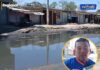 Moradores de la UPIS Juan Bosco denuncian presencia de aguas servidas, las cuales vienen afectando sus viviendas y expresan temor ante El Niño