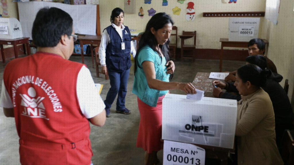 Ausentismo en elecciones generales 2026