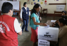 Ausentismo en elecciones generales 2026