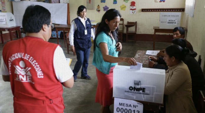 Ausentismo en elecciones generales 2026
