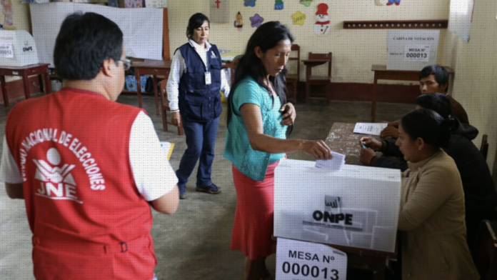 Ausentismo en elecciones generales 2026