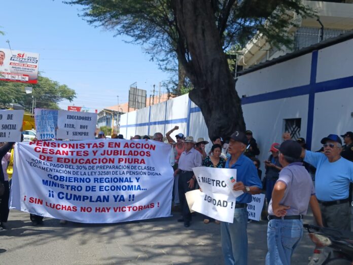 protesta de maestros