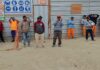 Trabajadores denuncian irregularidades y despidos arbitarios en obra de palacio municipal de Veintiséis de Octubre