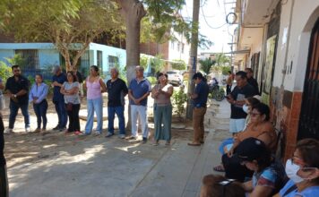 Obra de alcantarillado valorizada en 21 millones de soles se paraliza en la urbanización Piura y vecinos alertan crisis sanitaria