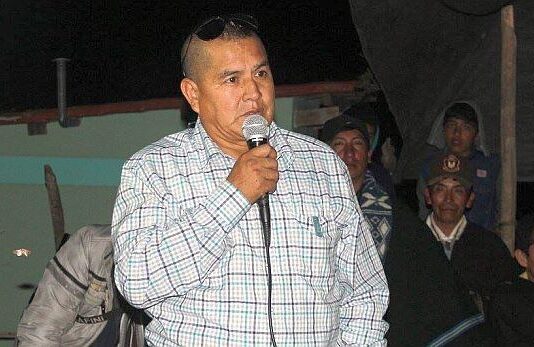 Alcalde de Pacaipampa