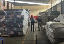 Fiscalía de Piura inspecciona almacenes del Indeci para garantizar stock y distribución ágil de ayuda humanitaria ante el FEN